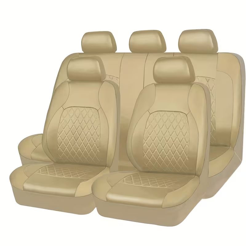Headrest covers included in full set